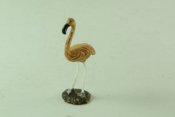 Elastolin Flamingo, Nr. 5480 - seltene Bemalung
