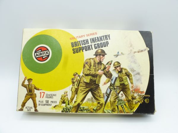 Airfix 1:32 British Infantry Support Group, No. 51459-6 - orig. packaging