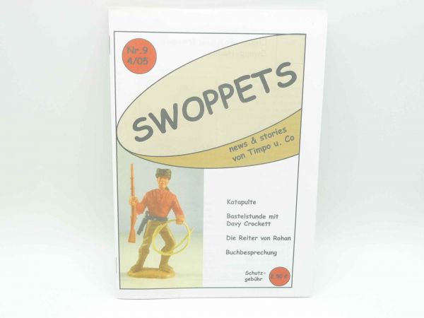 Timpo Toys "Swoppets" News & Stories von Timpo u. Co., Nr. 9, 4/05