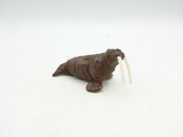 Timpo Toys Walross mit seltenen losen Stoßzähnen - ladenneu