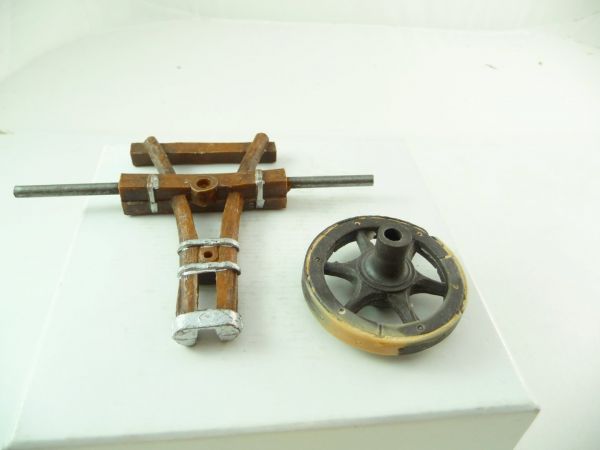 Elastolin 7 cm Rad (frühe Ausführung) + Achse