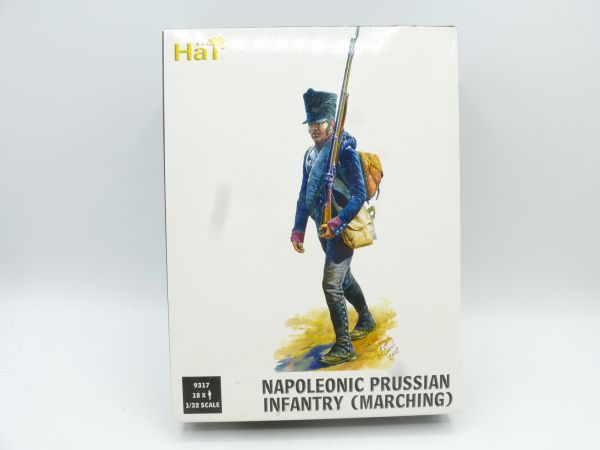 HäT 1:32 Napoleonic Prussian Infantry (Marching), Nr. 9317 - OVP
