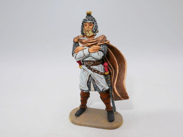 Kreza Models Medieval warrior with cloak - fantastic painting