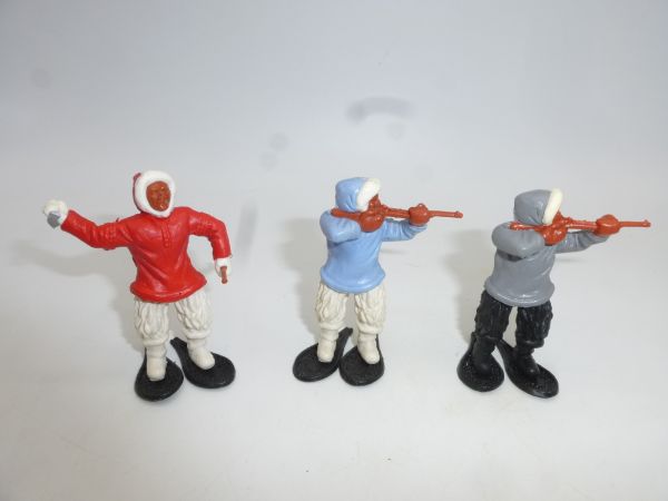 Timpo Toys Eskimo-Set (3 Figuren)