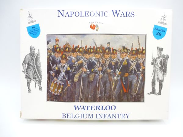 A Call to Arms 1:32 Napoleonic Wars Belgium Infantry, Nr. 30 - OVP, am Guss