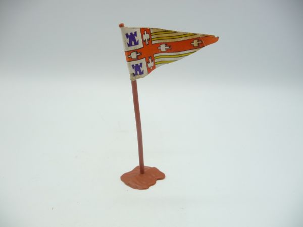 Timpo Toys Knight flag - great pennant (probably no Timpo)