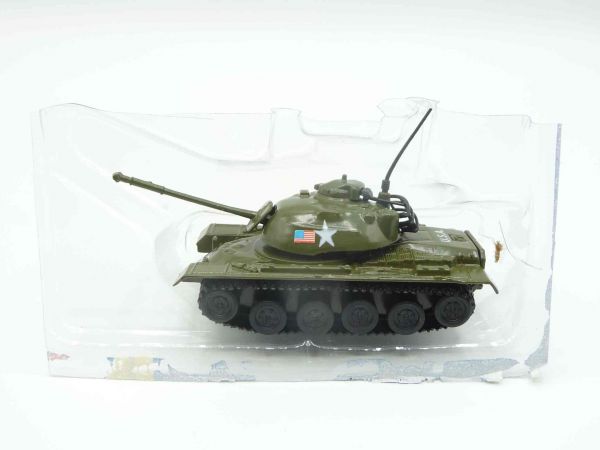 Zylmex 1:87 USA Army TH412 PATTON Tank - brand new in blister without lid
