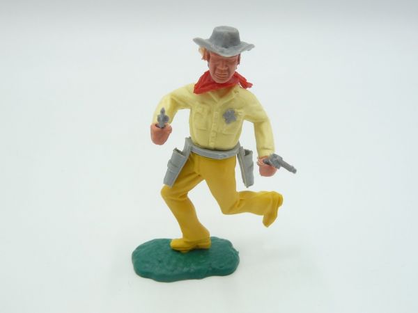 Timpo Toys Sheriff 3. Version, hellgelb