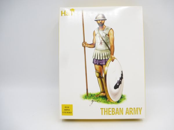 HäT 1:72 Theban Army, No. 8116 - orig. packaging, on cast