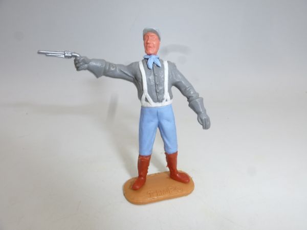 Timpo Toys Südstaatler 2. Version stehend mit Pistole