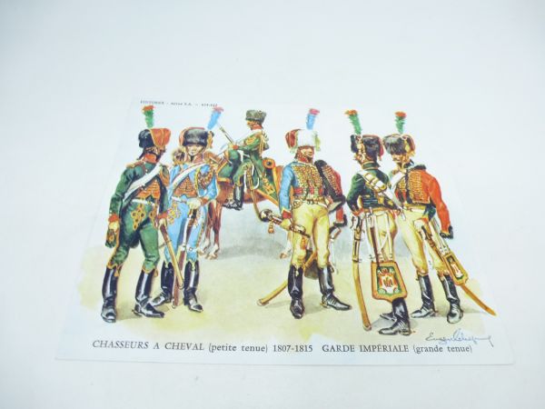 Bild Original Historex: Chasseurs a cheval Garde Imperiale 1807-1815