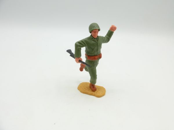 Timpo Toys American running with rifle + grenade