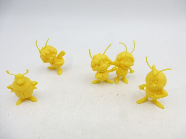 Dargaud 5 chewing gum figurines "Maya the Bee Series"