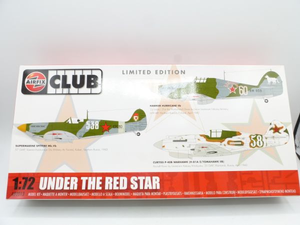 Airfix 1:72 Under the Red Star, No. A82013 - orig. packaging (Red Box)