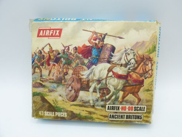 Airfix 1:72 Ancient Britons, No. S34 - rare grey figures, orig. packaging