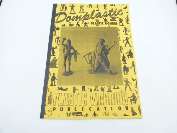 Domplast Plastic Figures; A Plastic Warrior Publication