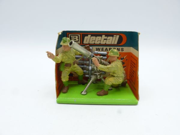 Britains Deetail Grenade launcher position Japanese - on sale display