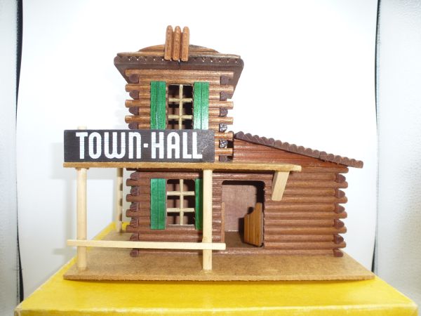 Oehme & Söhne Western Town-Hall - orig. packaging