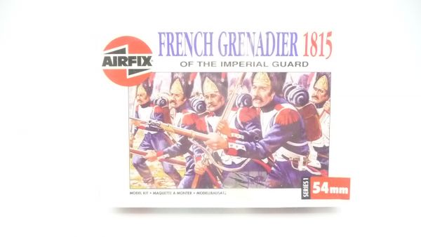 Airfix 1:32 54 mm French Grenadier of the Imperial Guard 1815, Nr. 01553