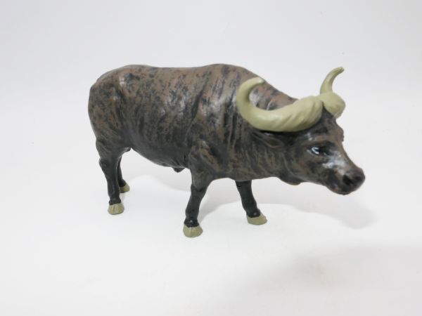 Preiser Kaffir buffalo (hard plastic), No. 47540 - orig. packaging