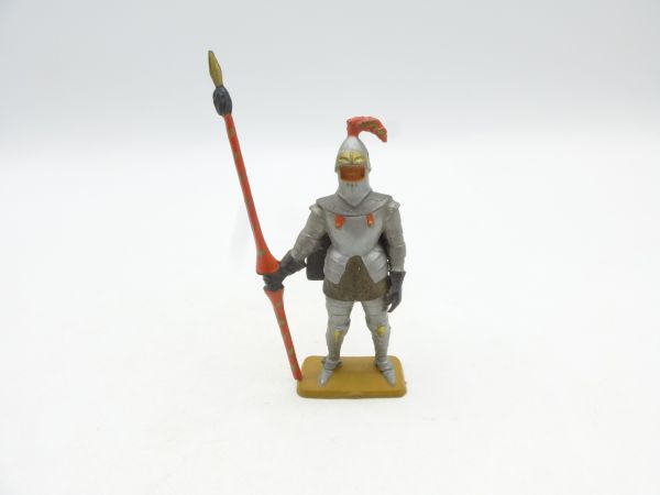 Starlux Knight with lance + shield - early figure