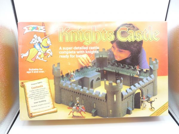 Timpo Toys Knights Castle (Toyway knight's castle) - great empty box, as good as new