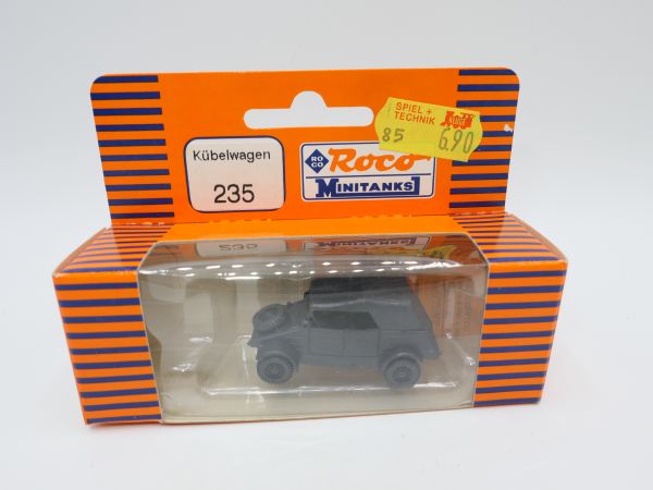 Roco Minitanks Bucket car, No. 235 - orig. packaging