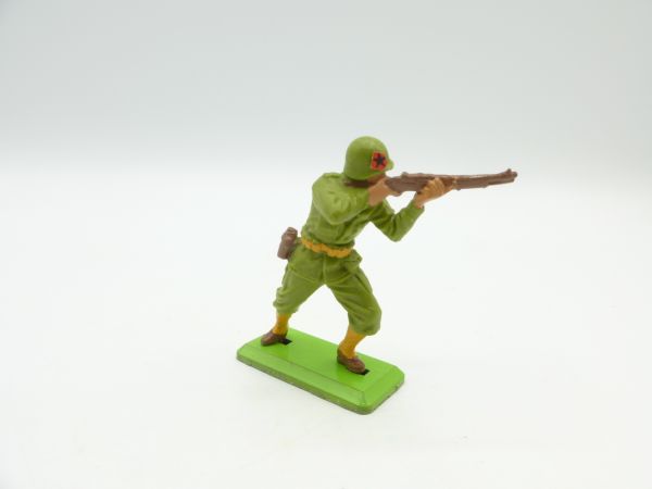 Britains Deetail American 2nd version, firing rifle - great condition