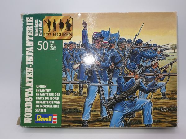 Revell 1:72 Northern Infantry ACW, No. 2559 (blue figures) - orig. packaging