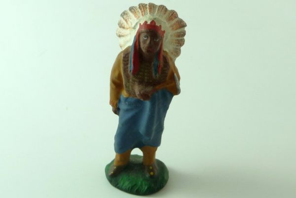 Lineol Proud Indian Chief, Lineol, very good condition