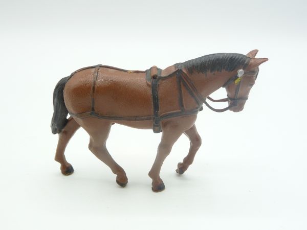 Reisler Horse for carriages, brown - very good condition