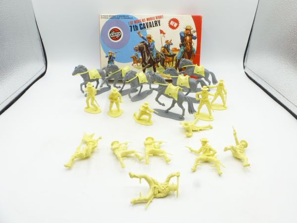 Airfix 1:32 7th Cavalry, No. 51469-3 - orig. packaging, complete, unpainted