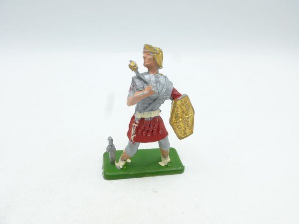 Crescent Roman standing, hit by arrow - great condition