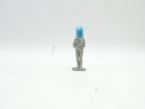 Astronaut standing with weapon + helmet, 6,5 cm