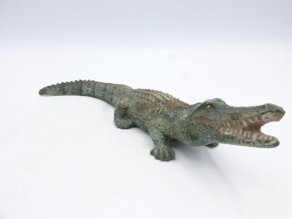 Lineol CRocodile with open mouth - great colours