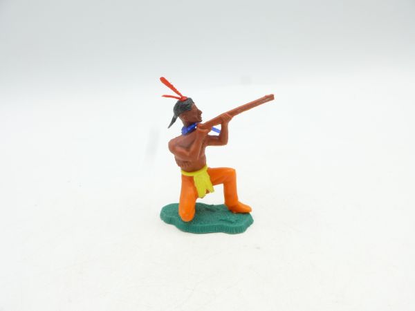 Lone Star Indian kneeling shooting