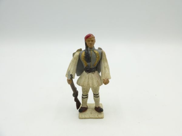 Aohna Soldier standing, rifle sideways - early figure