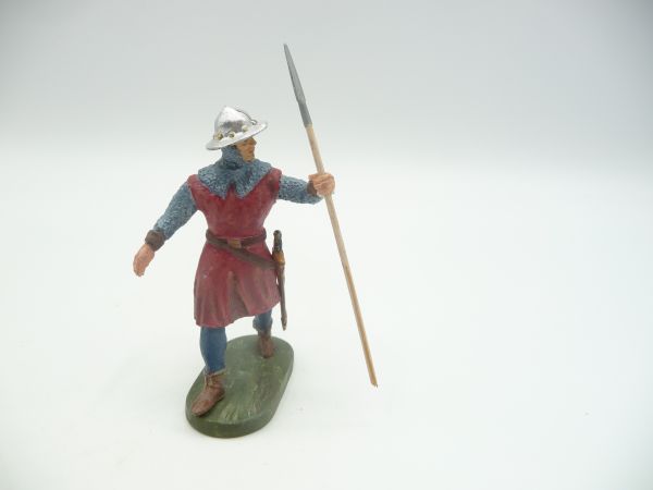 Modification 7 cm Diedhoff knight carrying a lance - great figure, suitable for 7 cm figures