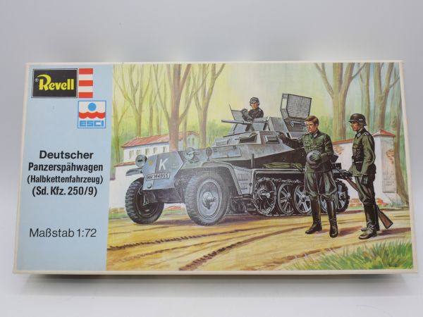 Revell 1:72 German armoured scout car, No. 2348 - orig. packaging