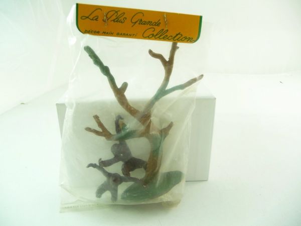 Starlux Tree with 2 monkeys - rare orig. packaging, very good condition, see photos