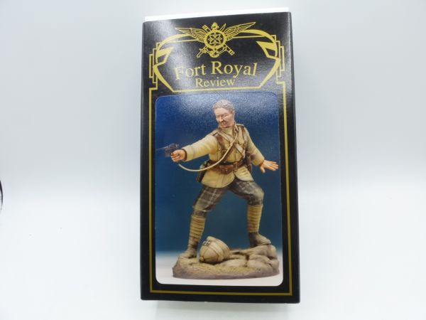 Fort Royal Review 120 mm Resin / White Metal Set - orig. packaging