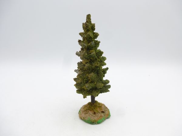 Small fir tree, height 11,5 cm - well fitting to 4 cm figures