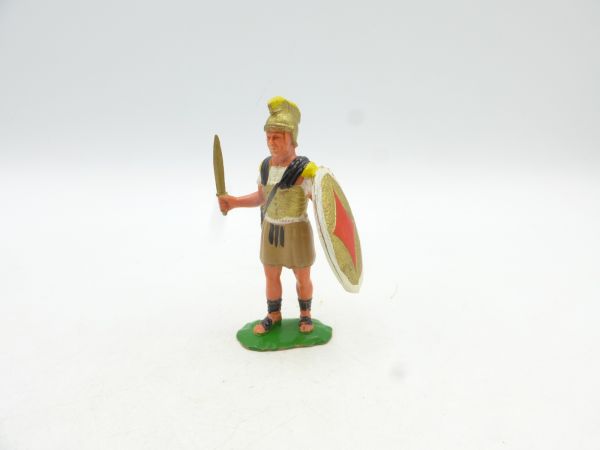 Heimo Römer stehend mit Kurzschwert + Schild (Hartplastik)