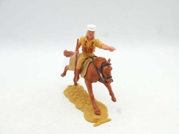 Timpo Toys Foreign legionnaire on horseback with rifle, pointing