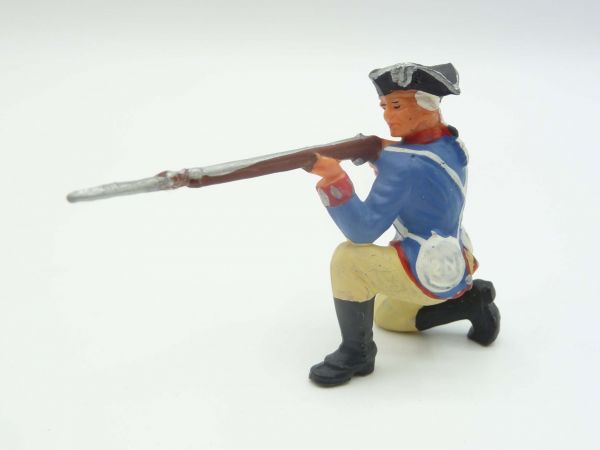 Elastolin 7 cm Preußen: Soldat kniend schießend, Nr. 9164