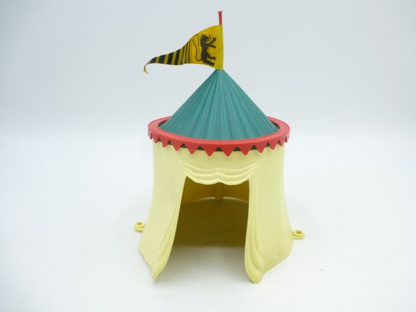 Zelt für Ritter - tolle Ausführung, gut passend zu Timpo Toys