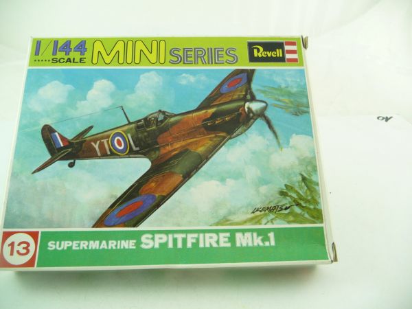 Revell 1/144 Mini Series: Supermarine Spitfire Mk.1 - OVP