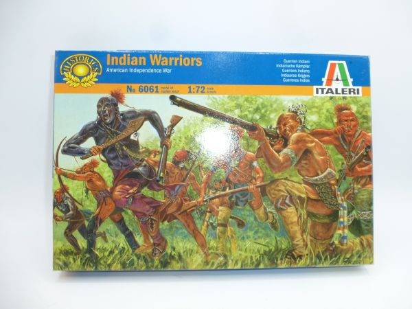 Italeri 1:72 American Independence War: Indian Warriors, No. 6061