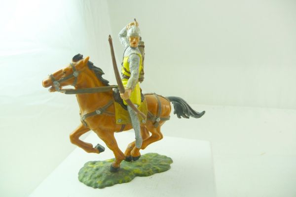 Modification 7 cm Norman archer on horseback, taking arrow