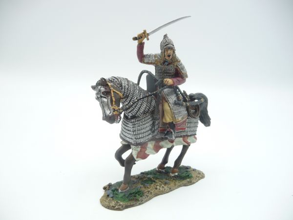 del Prado Genghis Kahn; Armoured Mongol warrior # 045